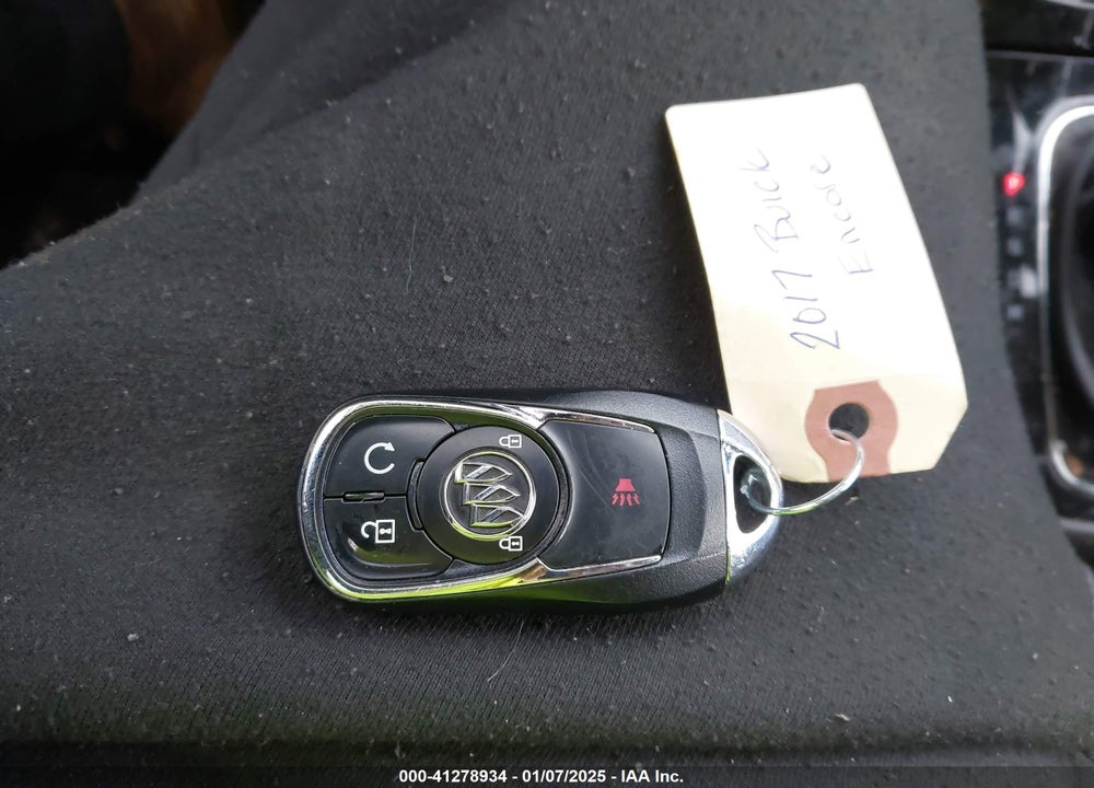 2017 BUICK ENCORE ESSENCE VIN: KL4CJGSB8HB140213