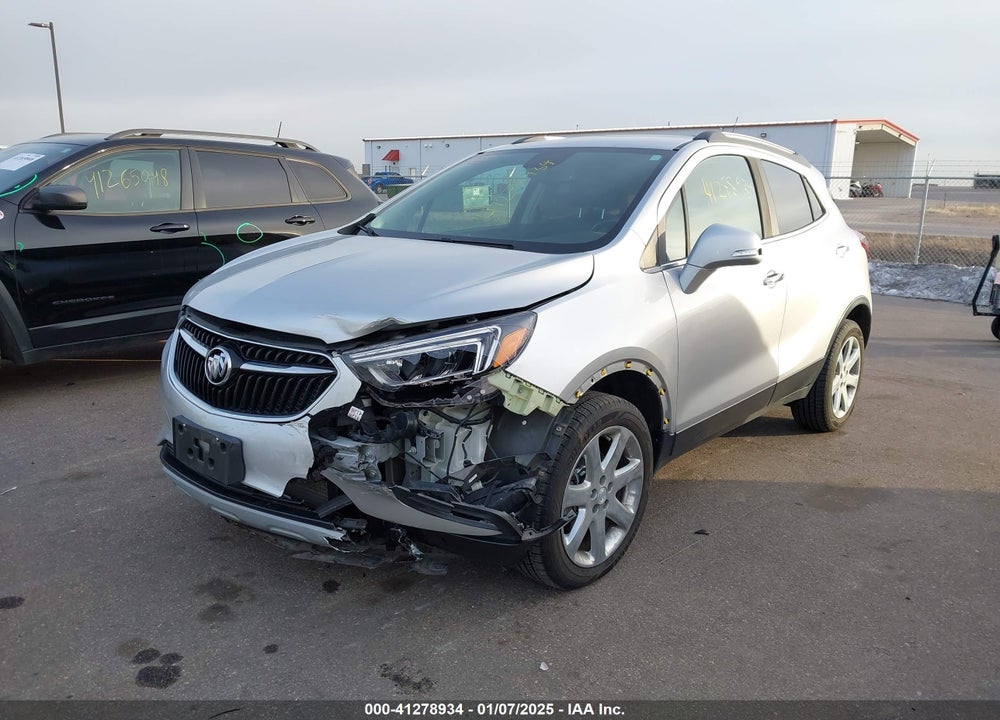 2017 BUICK ENCORE ESSENCE VIN: KL4CJGSB8HB140213