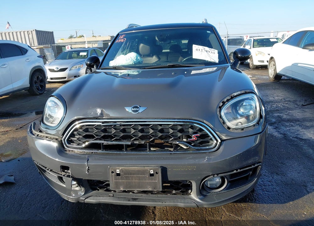 2017 MINI COUNTRYMAN VIN: WMZYT5C30H3D80936