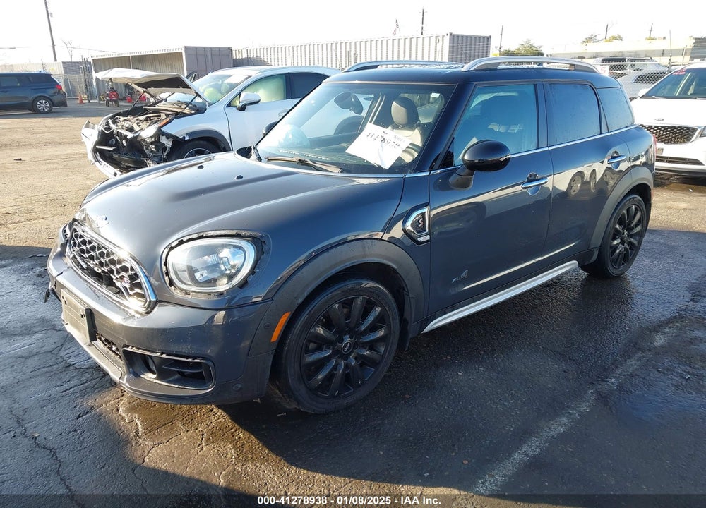 2017 MINI COUNTRYMAN VIN: WMZYT5C30H3D80936