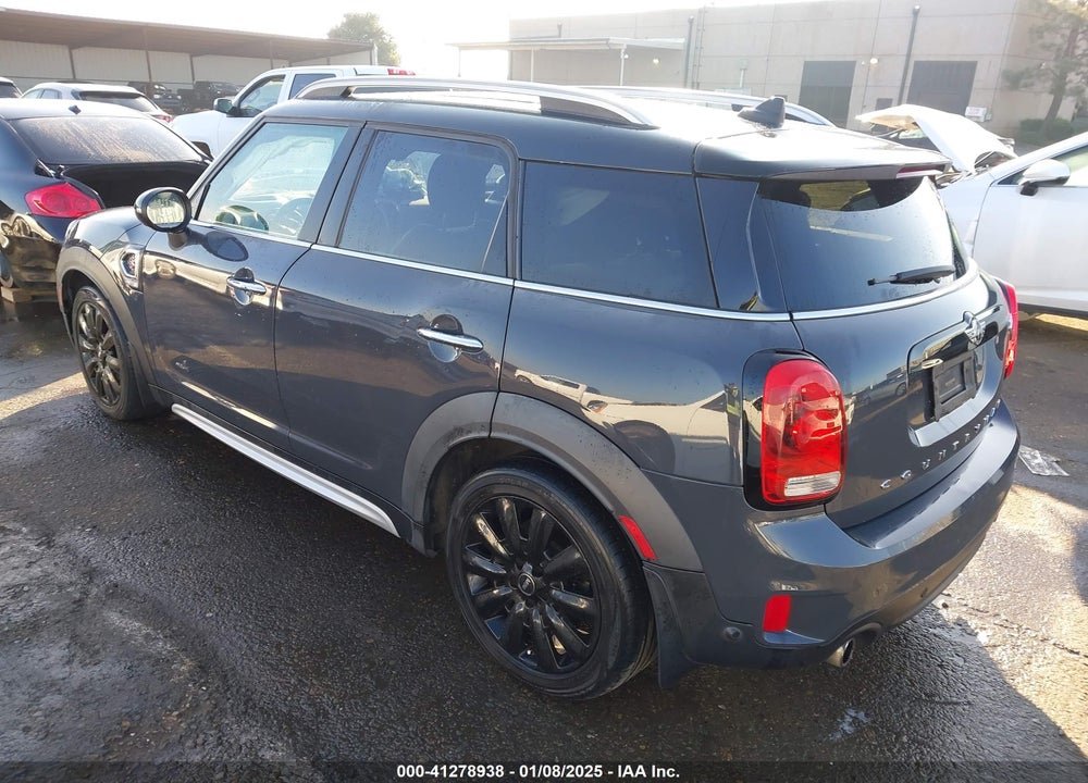 2017 MINI COUNTRYMAN VIN: WMZYT5C30H3D80936