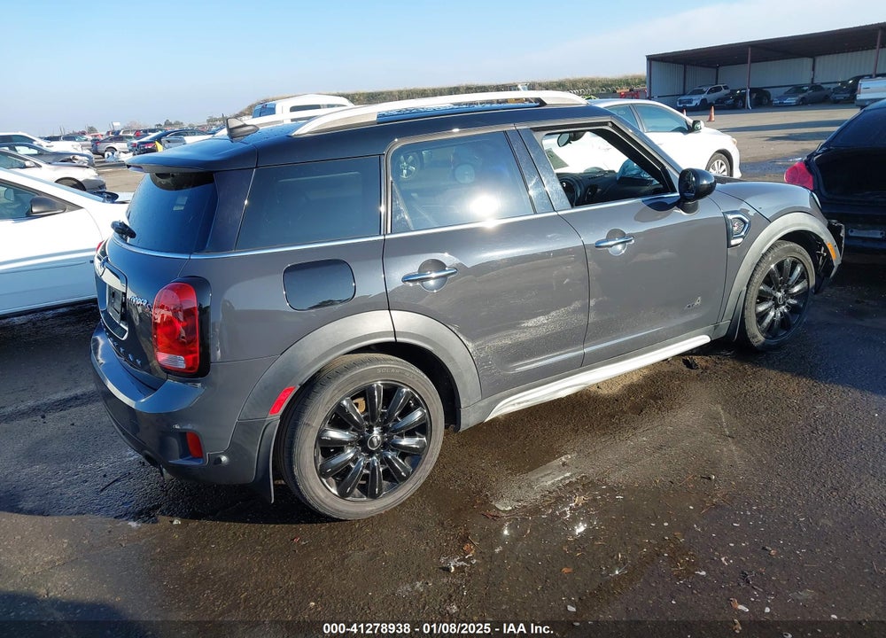 2017 MINI COUNTRYMAN VIN: WMZYT5C30H3D80936