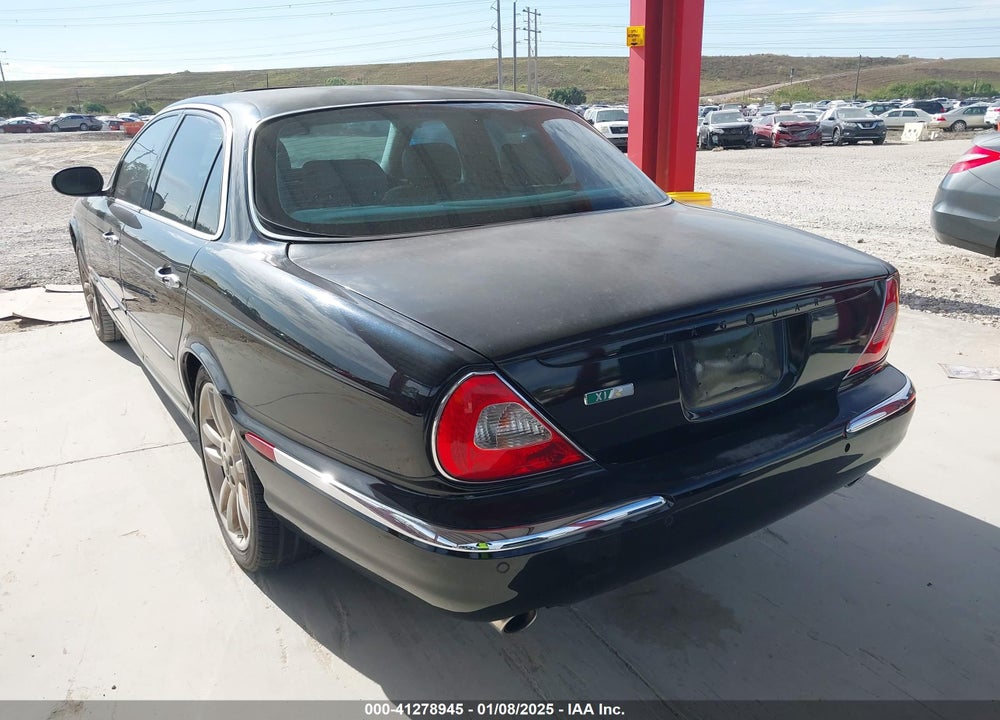 2004 JAGUAR XJ XJR VIN: SAJEA73B74TG12049