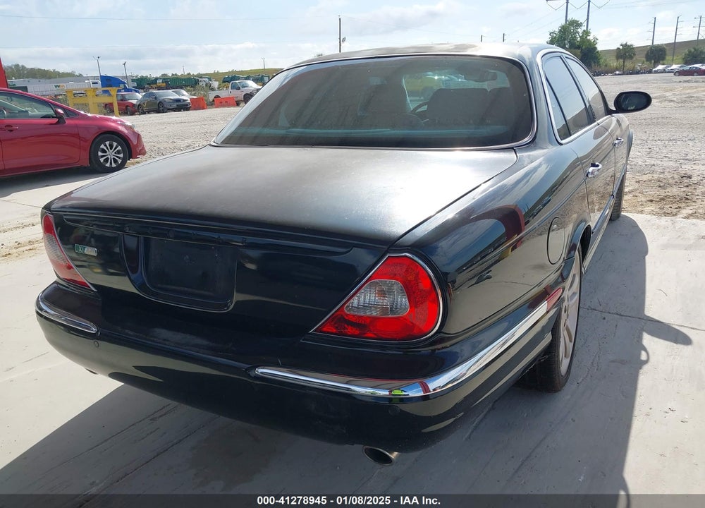 2004 JAGUAR XJ XJR VIN: SAJEA73B74TG12049