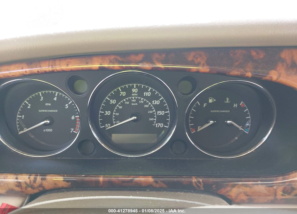 2004 JAGUAR XJ XJR VIN: SAJEA73B74TG12049