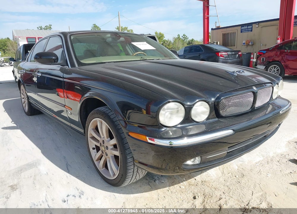 2004 JAGUAR XJ XJR VIN: SAJEA73B74TG12049