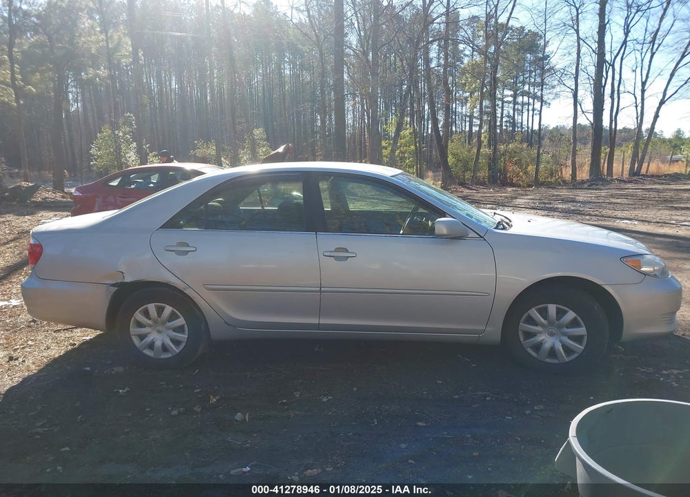 2005 TOYOTA CAMRY LE VIN: 4T1BE32KX5U981251