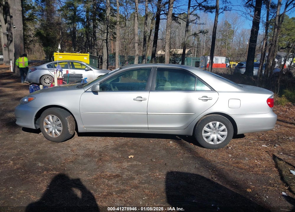 2005 TOYOTA CAMRY LE VIN: 4T1BE32KX5U981251