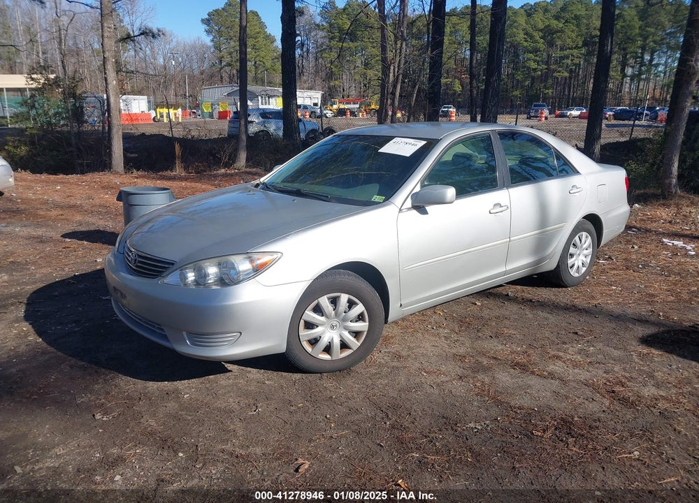 2005 TOYOTA CAMRY LE VIN: 4T1BE32KX5U981251