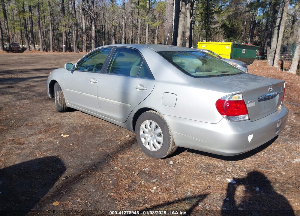 2005 TOYOTA CAMRY LE VIN: 4T1BE32KX5U981251