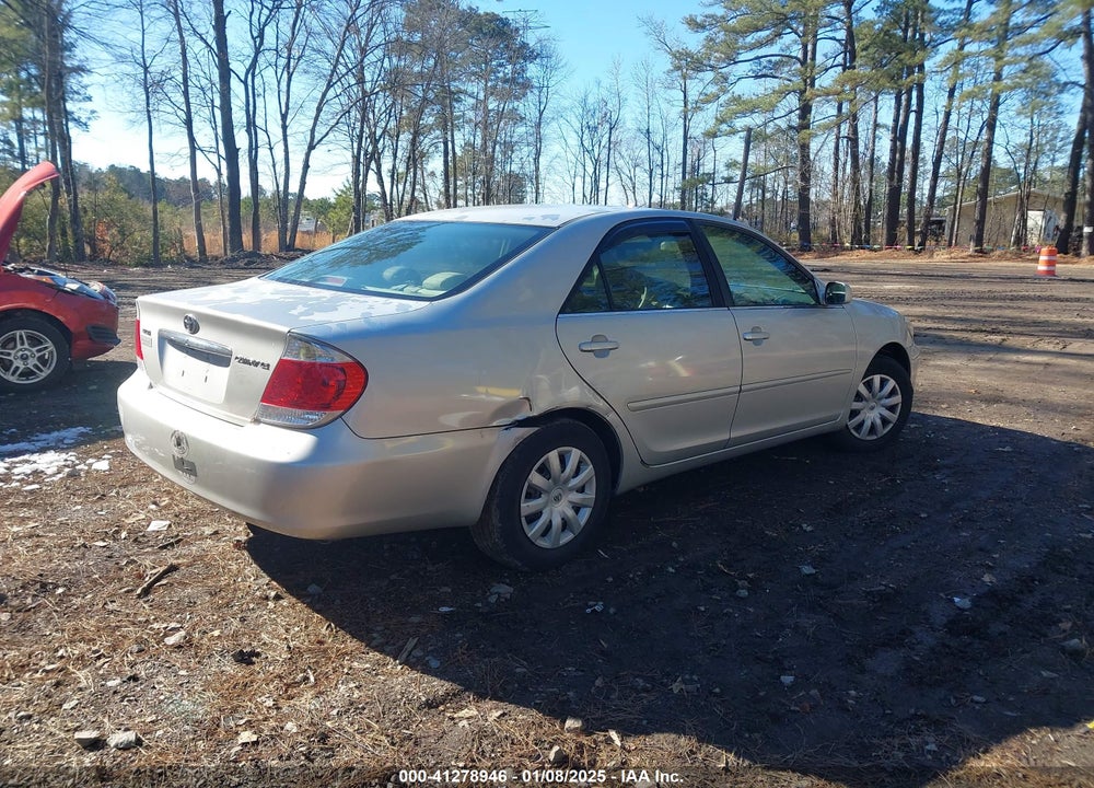 2005 TOYOTA CAMRY LE VIN: 4T1BE32KX5U981251