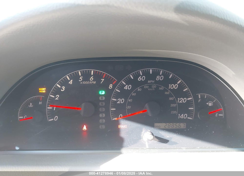 2005 TOYOTA CAMRY LE VIN: 4T1BE32KX5U981251