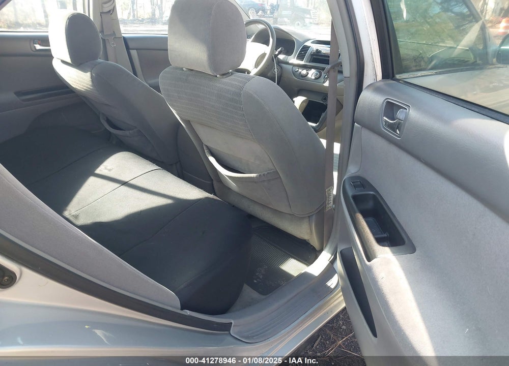 2005 TOYOTA CAMRY LE VIN: 4T1BE32KX5U981251