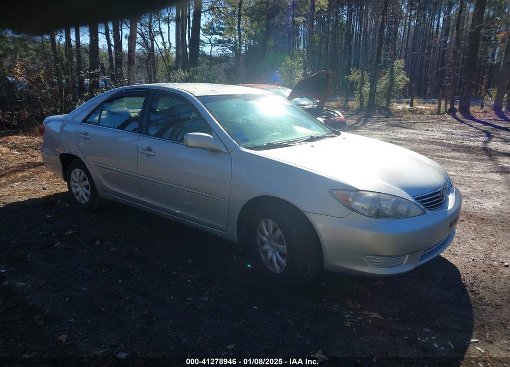 2005 TOYOTA CAMRY LE VIN: 4T1BE32KX5U981251