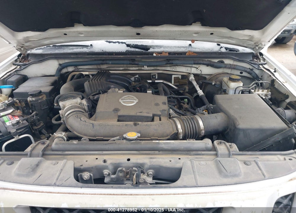 2010 NISSAN XTERRA SE VIN: 5N1AN0NU5AC501334