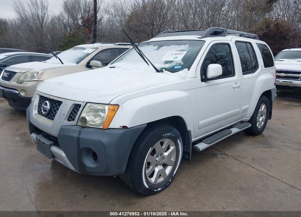 2010 NISSAN XTERRA SE VIN: 5N1AN0NU5AC501334