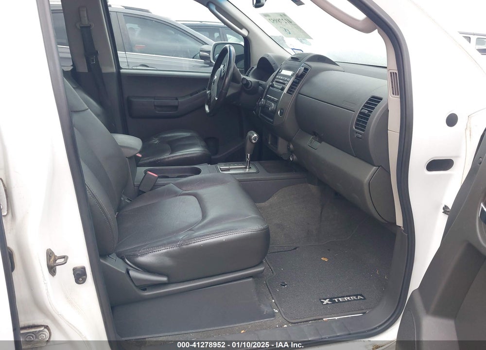 2010 NISSAN XTERRA SE VIN: 5N1AN0NU5AC501334