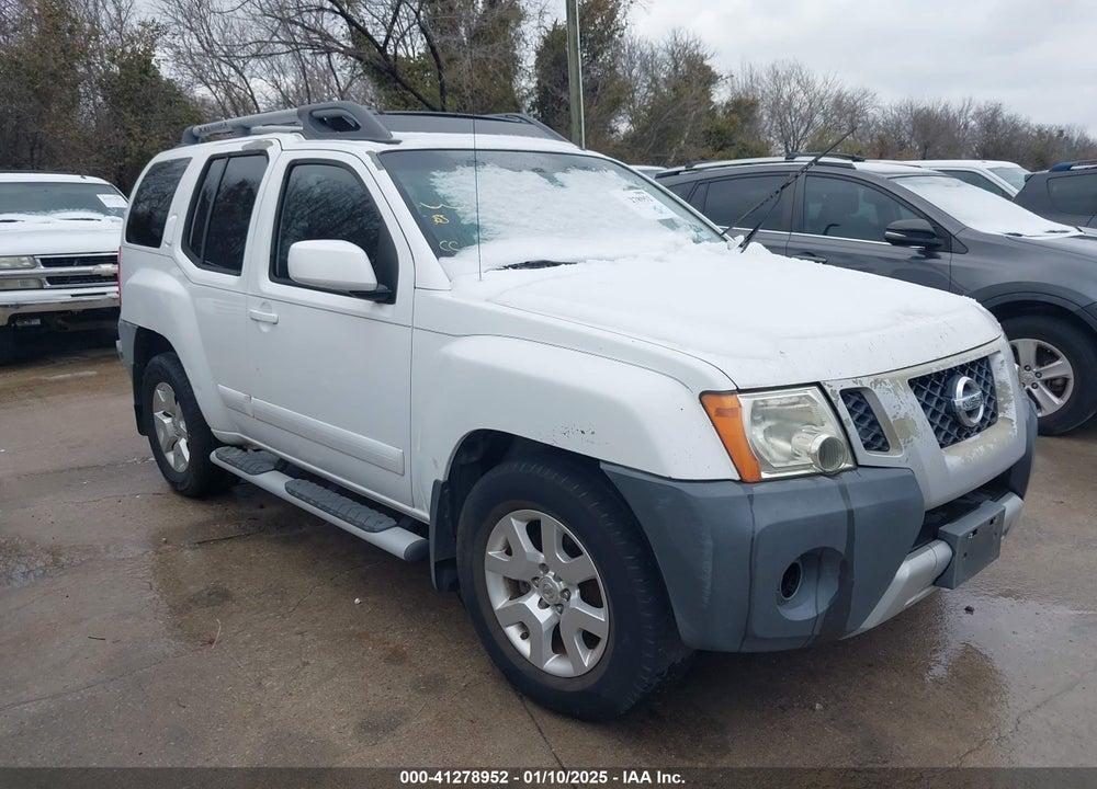 2010 NISSAN XTERRA SE VIN: 5N1AN0NU5AC501334