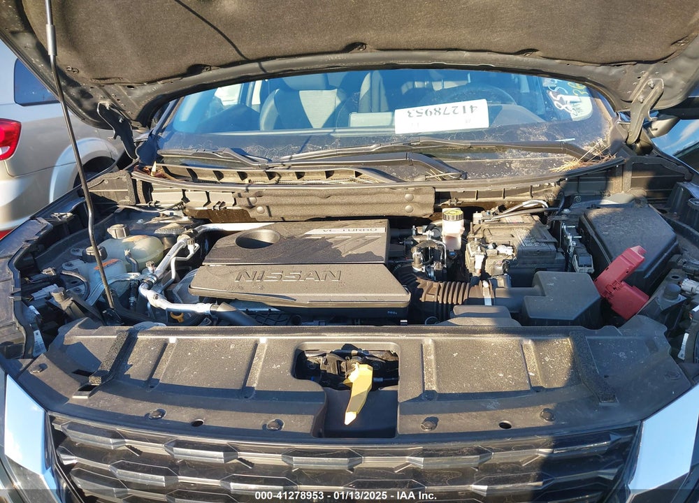 2023 NISSAN ROGUE SV FWD VIN: 5N1BT3BAXPC855431
