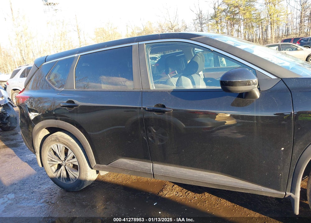 2023 NISSAN ROGUE SV FWD VIN: 5N1BT3BAXPC855431