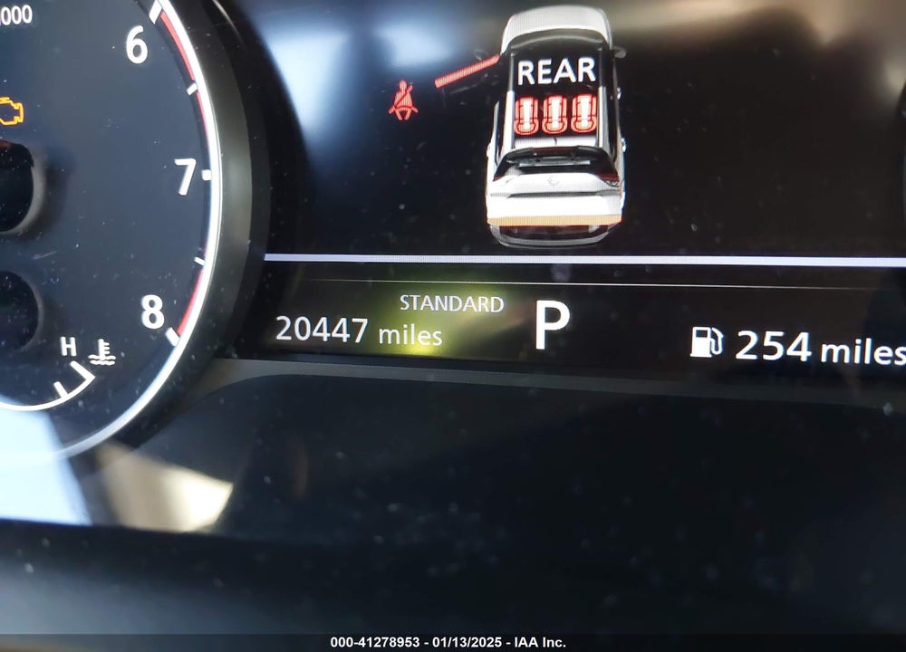 2023 NISSAN ROGUE SV FWD VIN: 5N1BT3BAXPC855431