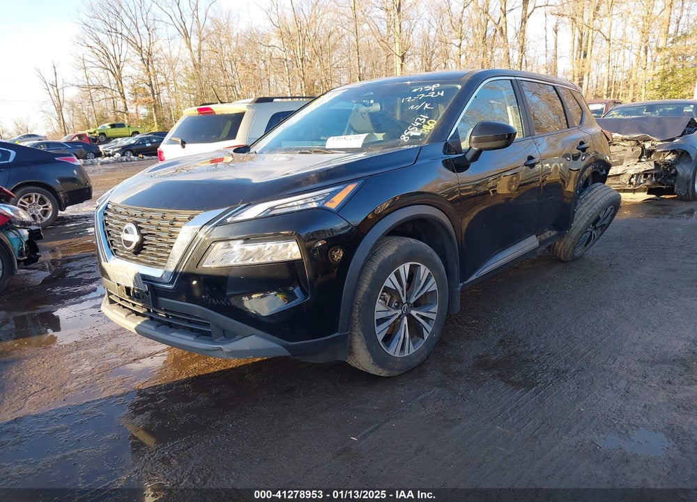 2023 NISSAN ROGUE SV FWD VIN: 5N1BT3BAXPC855431