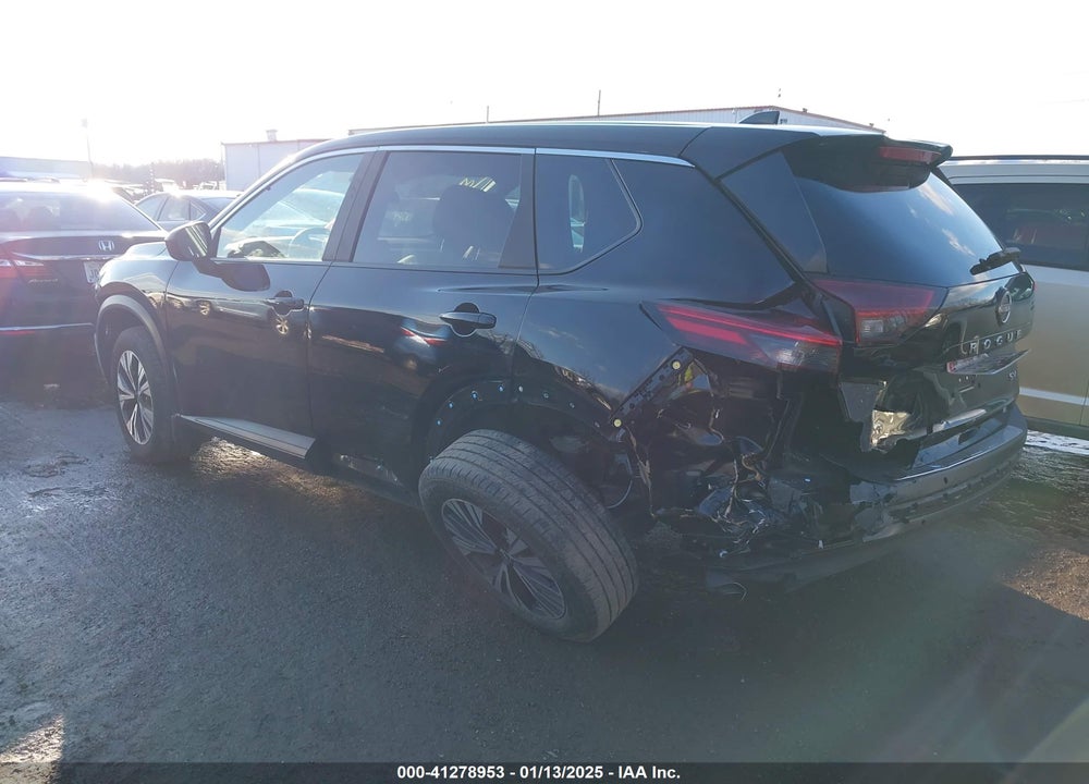 2023 NISSAN ROGUE SV FWD VIN: 5N1BT3BAXPC855431