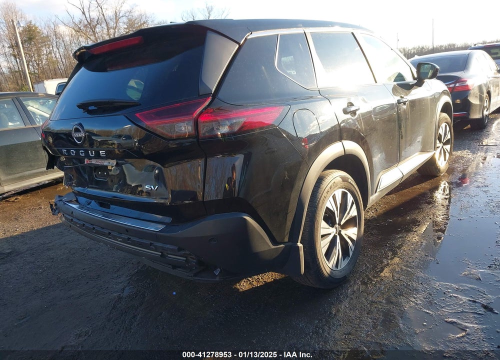 2023 NISSAN ROGUE SV FWD VIN: 5N1BT3BAXPC855431