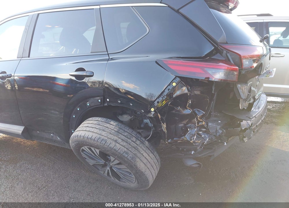 2023 NISSAN ROGUE SV FWD VIN: 5N1BT3BAXPC855431