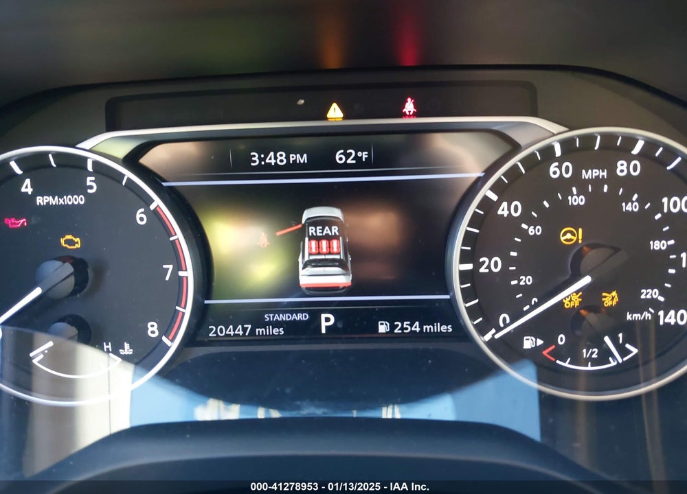 2023 NISSAN ROGUE SV FWD VIN: 5N1BT3BAXPC855431