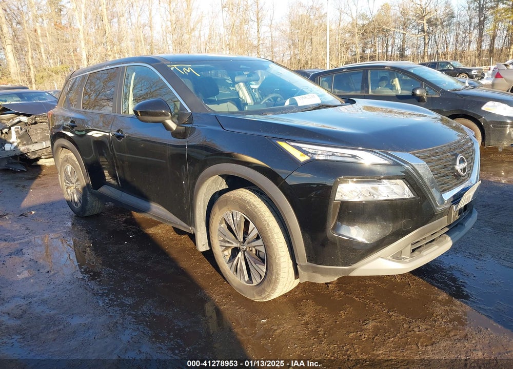 2023 NISSAN ROGUE SV FWD VIN: 5N1BT3BAXPC855431