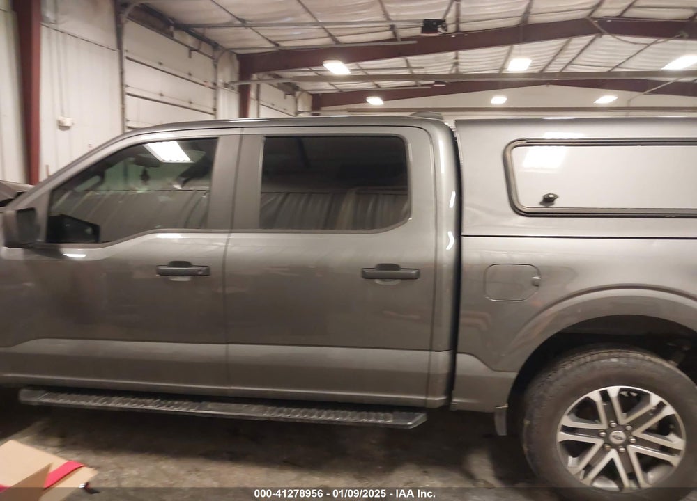 2021 FORD F-150 XL VIN: 1FTFW1E80MKD07241
