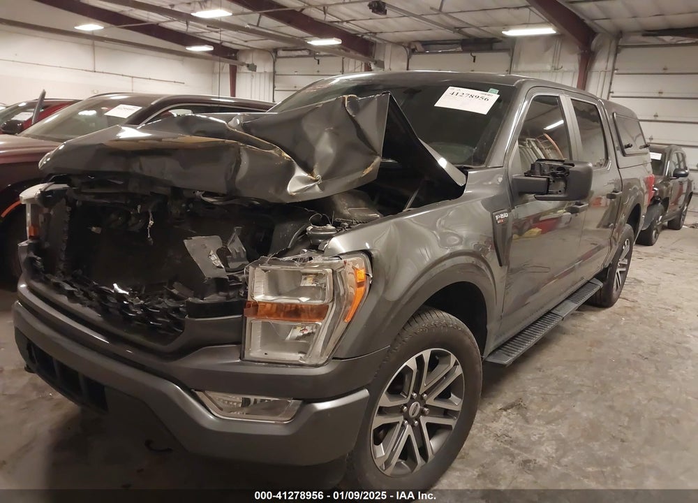 2021 FORD F-150 XL VIN: 1FTFW1E80MKD07241