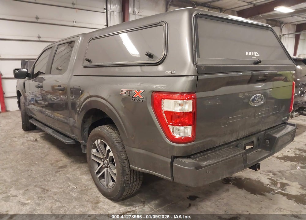 2021 FORD F-150 XL VIN: 1FTFW1E80MKD07241