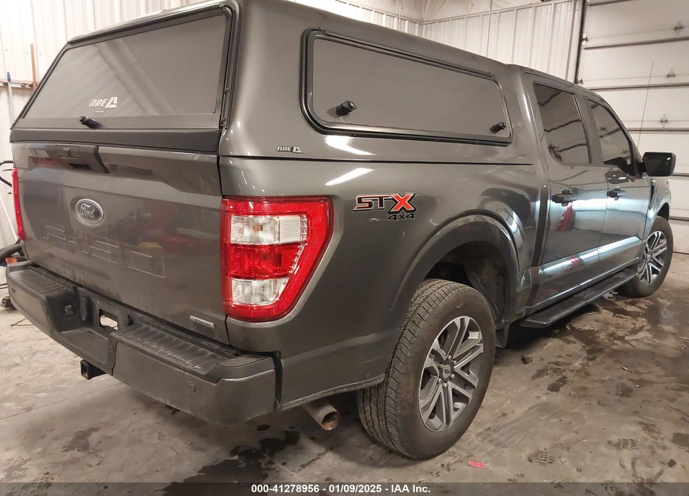 2021 FORD F-150 XL VIN: 1FTFW1E80MKD07241