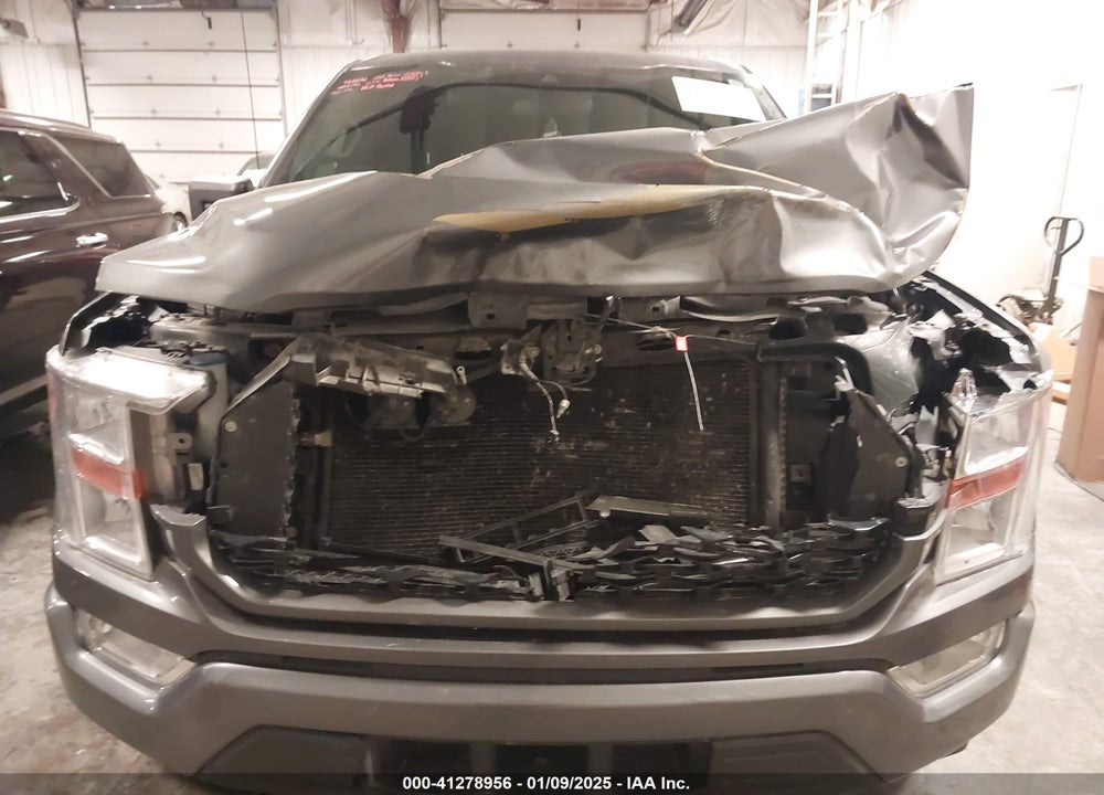 2021 FORD F-150 XL VIN: 1FTFW1E80MKD07241