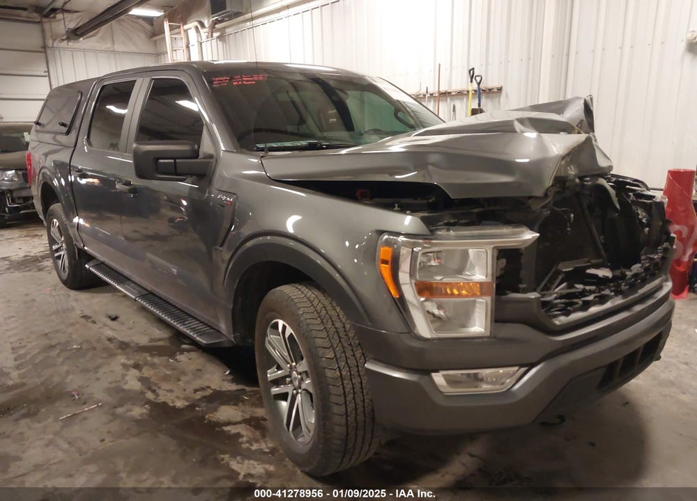 2021 FORD F-150 XL VIN: 1FTFW1E80MKD07241