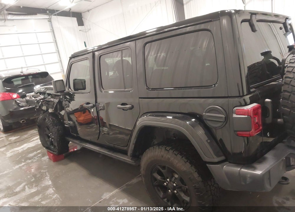 2019 JEEP WRANGLER UNLIMITED MOAB 4X4 VIN: 1C4HJXEG8KW522356