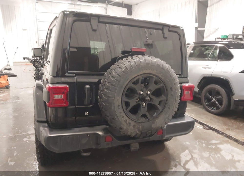 2019 JEEP WRANGLER UNLIMITED MOAB 4X4 VIN: 1C4HJXEG8KW522356