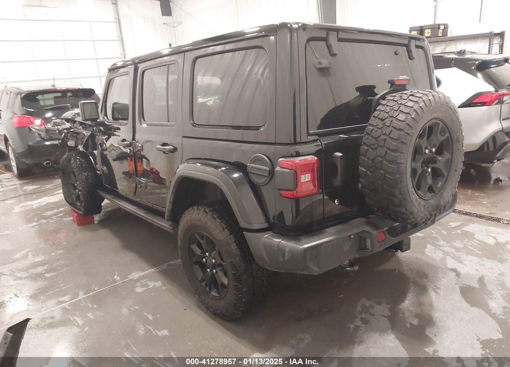 2019 JEEP WRANGLER UNLIMITED MOAB 4X4 VIN: 1C4HJXEG8KW522356