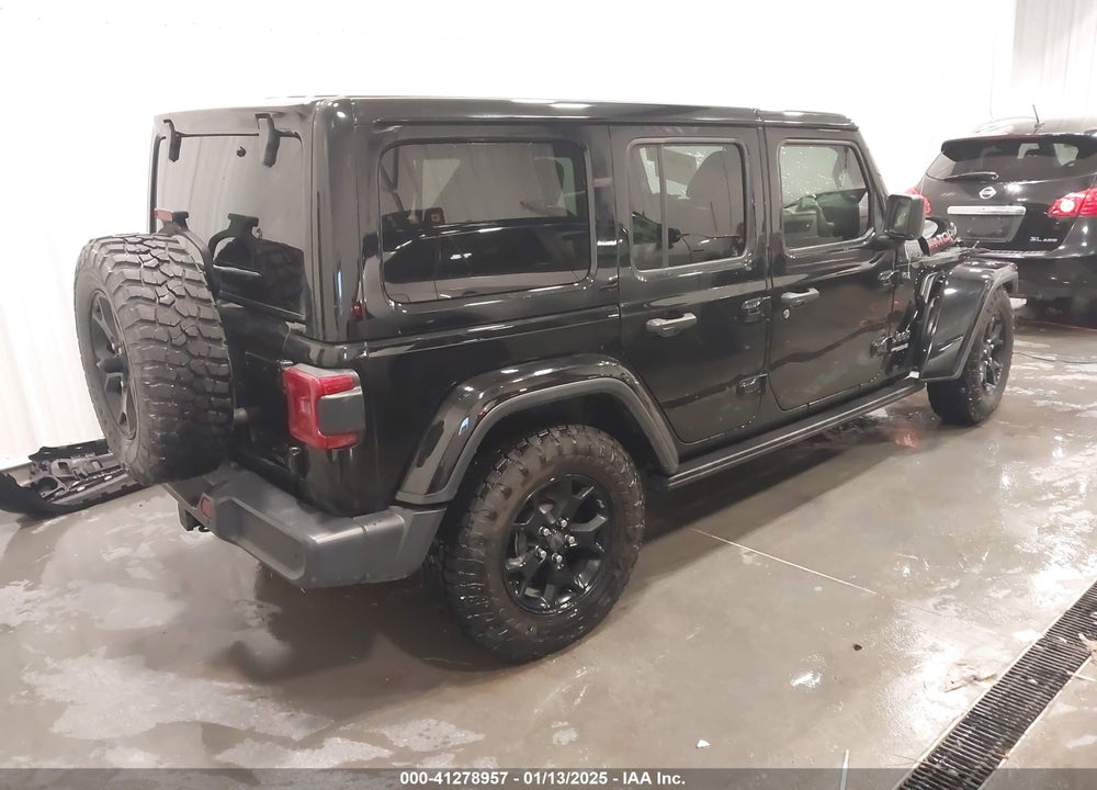 2019 JEEP WRANGLER UNLIMITED MOAB 4X4 VIN: 1C4HJXEG8KW522356