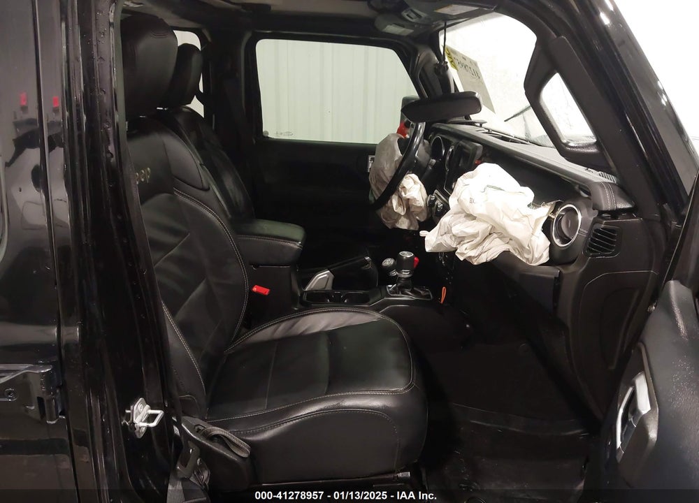 2019 JEEP WRANGLER UNLIMITED MOAB 4X4 VIN: 1C4HJXEG8KW522356