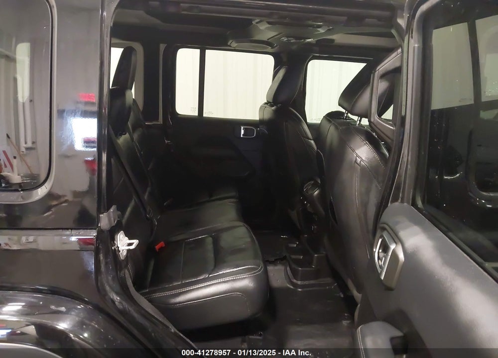 2019 JEEP WRANGLER UNLIMITED MOAB 4X4 VIN: 1C4HJXEG8KW522356