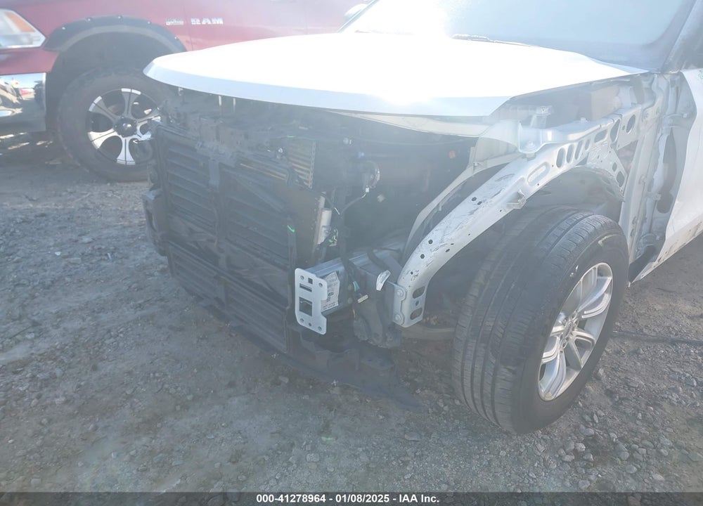 2020 FORD EXPLORER VIN: 1FMSK7BH2LGC21007
