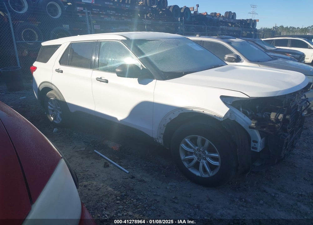 2020 FORD EXPLORER VIN: 1FMSK7BH2LGC21007