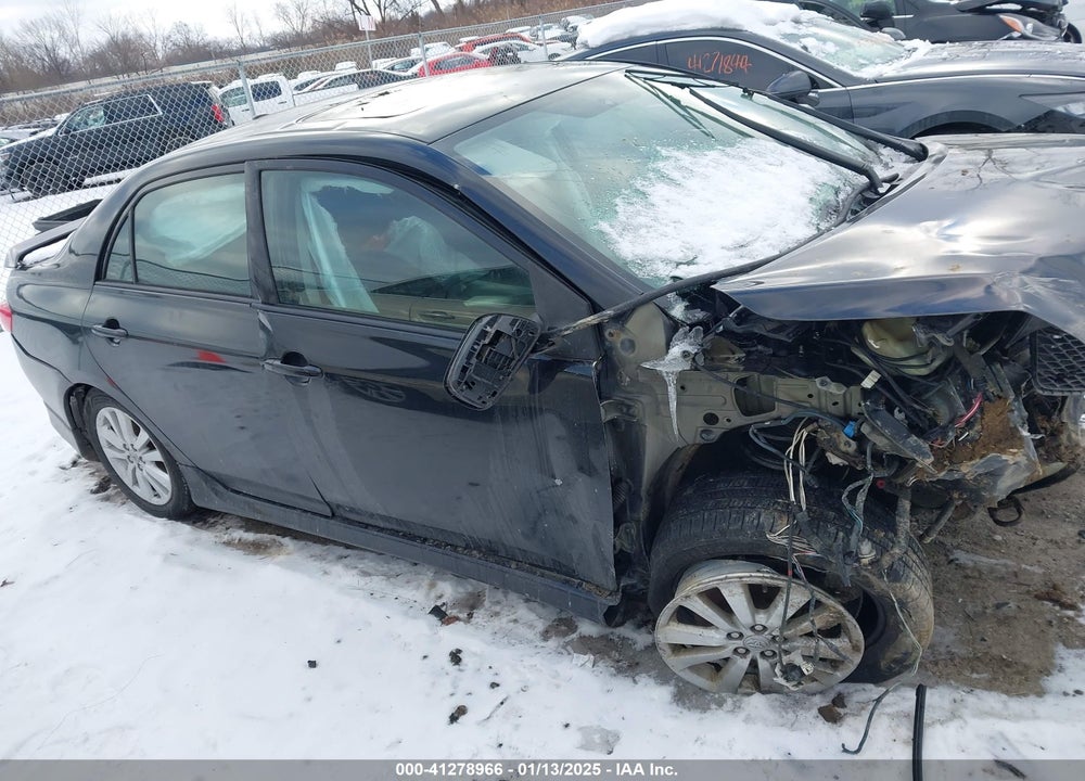 2010 TOYOTA COROLLA VIN: 1NXBU4EE1AZ267985