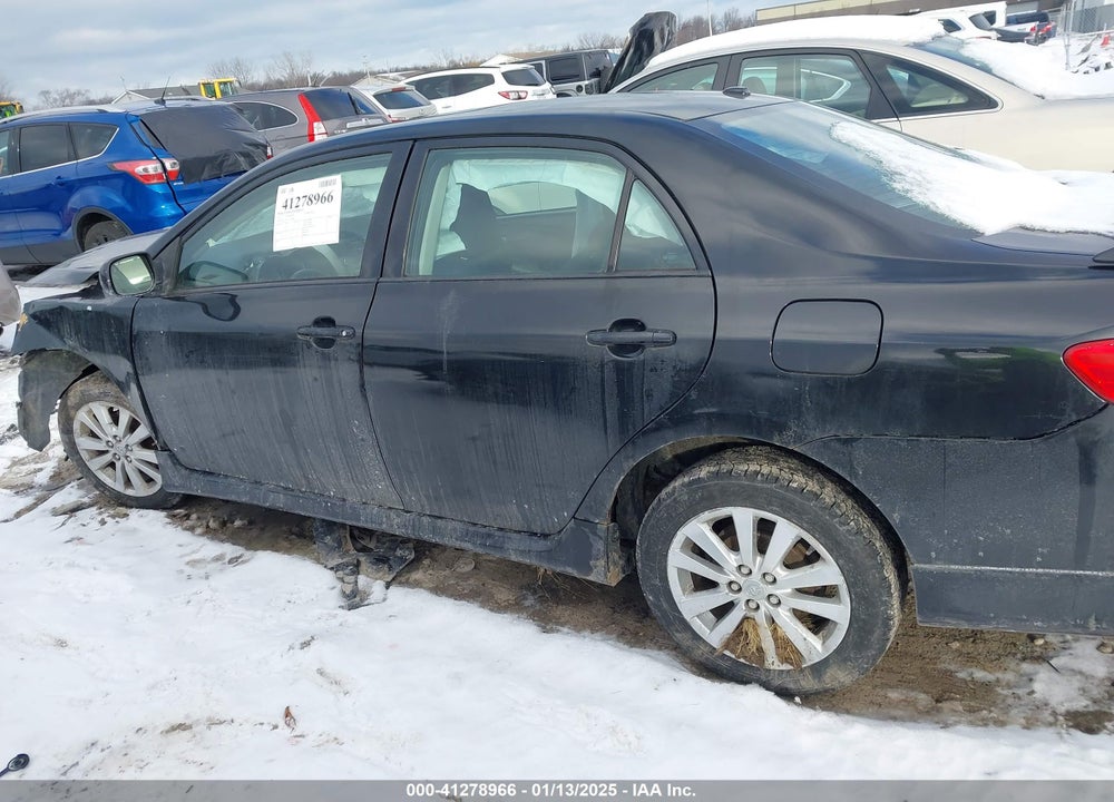 2010 TOYOTA COROLLA VIN: 1NXBU4EE1AZ267985