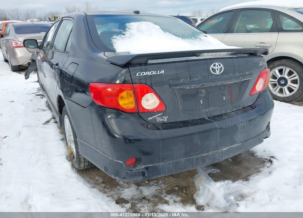 2010 TOYOTA COROLLA VIN: 1NXBU4EE1AZ267985