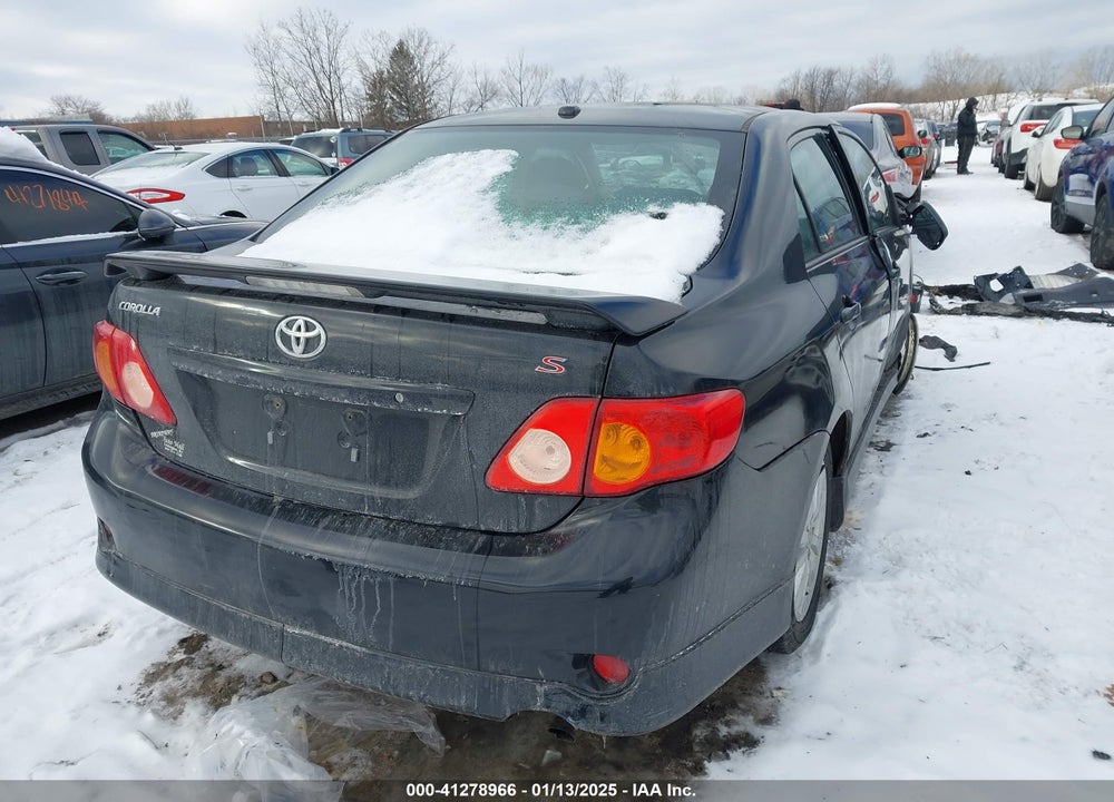2010 TOYOTA COROLLA VIN: 1NXBU4EE1AZ267985