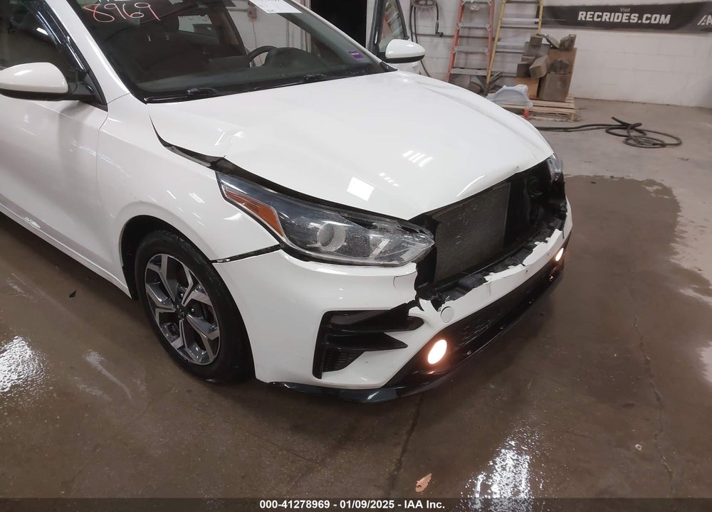 2021 KIA FORTE LXS VIN: 3KPF24AD3ME273413